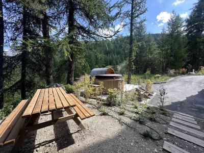 Urlaub in den Bergen Le Solea - Vars - Terrasse