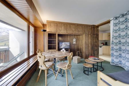 Vakantie in de bergen Appartement 2 kamers bergnis 4 personen (B32) - LE SOLEIL - Tignes - Woonkamer