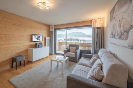 Каникулы в горах Апартаменты 3 комнат  2-4 чел. (15) - Le Soleneige - Alpe d'Huez - Салон