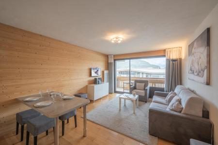 Каникулы в горах Апартаменты 3 комнат  2-4 чел. (15) - Le Soleneige - Alpe d'Huez - Салон