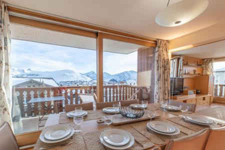 Каникулы в горах Апартаменты 4 комнат  4-6 чел. (SPLENDIDG3) - Le Splendid - Alpe d'Huez - Столова&