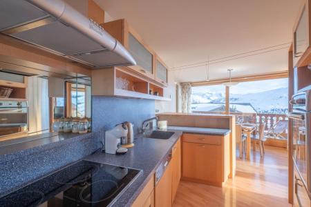 Каникулы в горах Апартаменты 4 комнат  4-6 чел. (SPLENDIDG3) - Le Splendid - Alpe d'Huez - Кухня