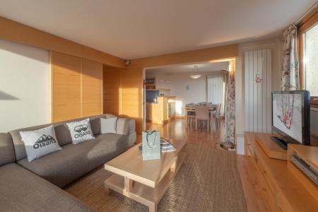 Каникулы в горах Апартаменты 4 комнат  4-6 чел. (SPLENDIDG3) - Le Splendid - Alpe d'Huez - Салон