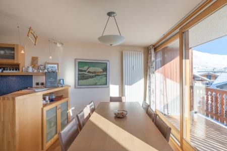 Urlaub in den Bergen 4 Zimmer Appartement für 4-6 Personen (SPLENDIDG3) - Le Splendid - Alpe d'Huez - Wohnzimmer