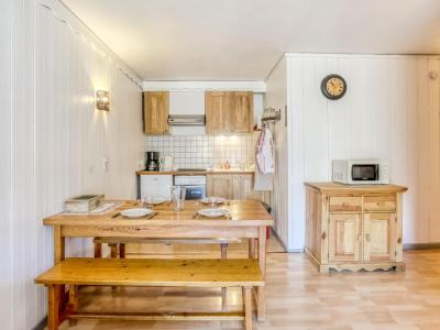 Vakantie in de bergen Appartement 2 kamers 6 personen (3) - Le Sporting - Saint Gervais - Woonkamer