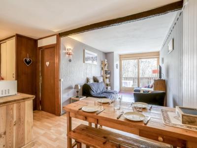 Vakantie in de bergen Appartement 2 kamers 6 personen (3) - Le Sporting - Saint Gervais - Woonkamer