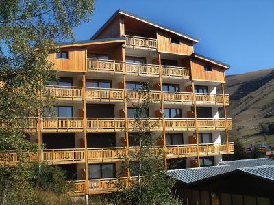 Vacances en montagne Appartement 1 pièces 4 personnes (4) - Le Super Venosc - Les 2 Alpes - Extérieur été