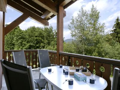 Vacances en montagne Appartement 3 pièces 6 personnes (1) - Le Tagre - Saint Gervais - Extérieur été