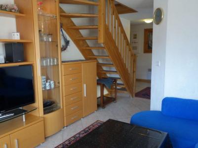 Vakantie in de bergen Appartement 3 kamers 6 personen (1) - Le Tagre - Saint Gervais - Woonkamer