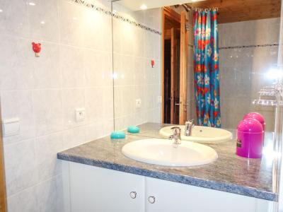 Vacances en montagne Appartement 3 pièces 6 personnes (1) - Le Tagre - Saint Gervais - Salle de bain