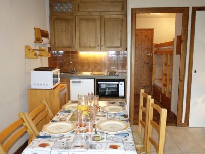 Vacaciones en montaña Apartamento 1 piezas para 4 personas (2) - Le Taguy - Saint Gervais - Alojamiento