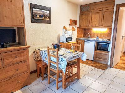 Vakantie in de bergen Appartement 1 kamers 4 personen (2) - Le Taguy - Saint Gervais - Verblijf