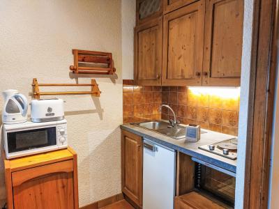 Vakantie in de bergen Appartement 1 kamers 4 personen (2) - Le Taguy - Saint Gervais - Verblijf