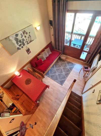 Vacanze in montagna Monolocale con mezzanino per 4-6 persone (195) - Le Thabor - Valfréjus - Asciuga-asciugamani