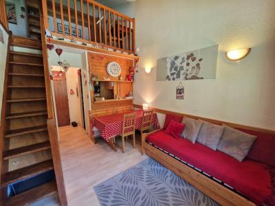 Vacanze in montagna Monolocale con mezzanino per 4-6 persone (195) - Le Thabor - Valfréjus - Soggiorno