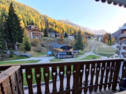 Каникулы в горах Квартира студия для 3 чел. (103) - Le Thabor - Valfréjus - Балкон