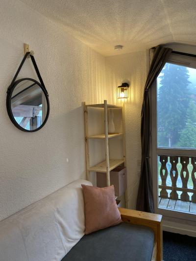 Vakantie in de bergen Studio 3 personen (218) - Le Thabor - Valfréjus - Woonkamer