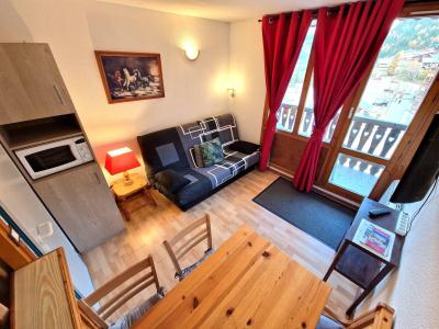 Vakantie in de bergen Studio 3 personen (44) - Le Thabor - Valfréjus - Woonkamer