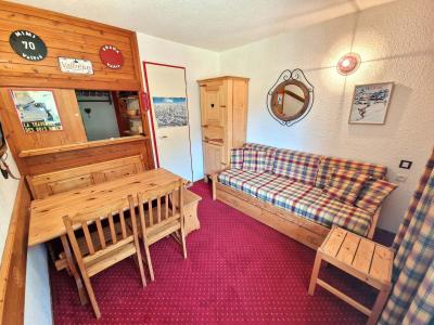 Holiday in mountain resort Studio 4 people (113) - Le Thabor - Valfréjus - Living room