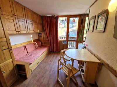Vakantie in de bergen Studio 4 personen (120) - Le Thabor - Valfréjus - Woonkamer