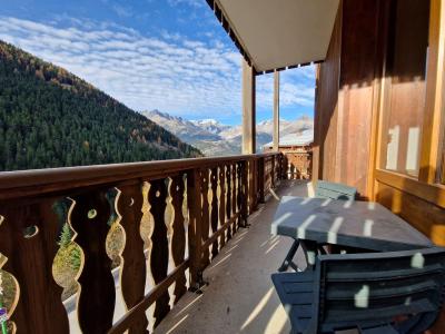 Urlaub in den Bergen Studio für 3 Personen (162) - Le Thabor - Valfréjus - Balkon