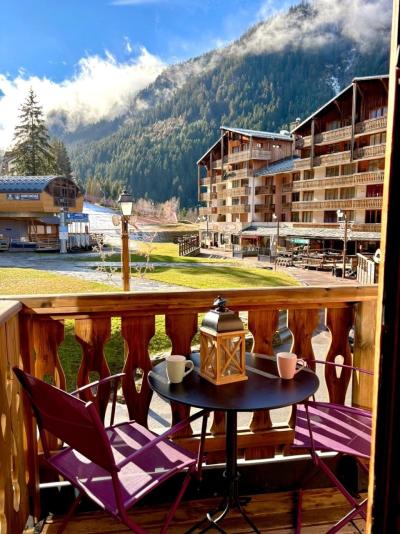 Urlaub in den Bergen Studio für 3 Personen (5) - Le Thabor - Valfréjus - Balkon