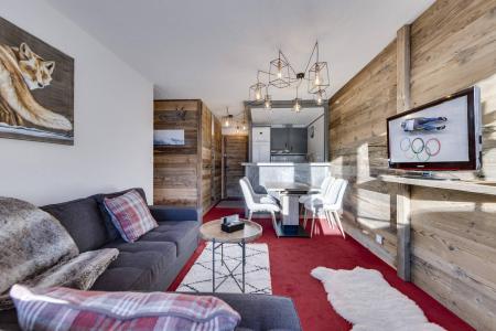 Holiday in mountain resort 2 room apartment cabin 4 people (13) - Le Tour du Lac - Tignes - Accommodation