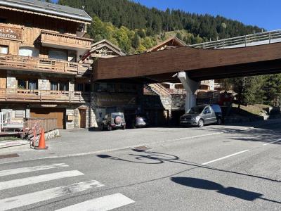 Vacances en montagne Studio cabine 4 personnes (01) - Le Tremplin - Méribel - Extérieur été