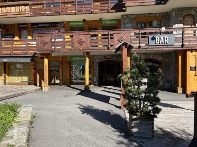 Vacances en montagne Studio cabine 4 personnes (01) - Le Tremplin - Méribel - Extérieur été