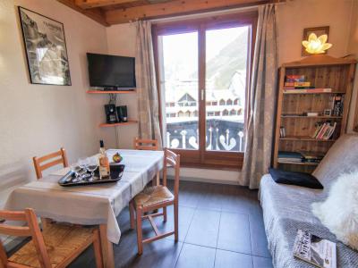 Vacances en montagne Appartement 1 pièces 4 personnes (8) - Le Triolet - Chamonix - Logement