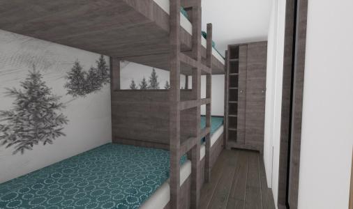 Vacances en montagne Appartement 4 pièces cabine 8 personnes (2503) - Le Valset - Val Thorens - Chambre
