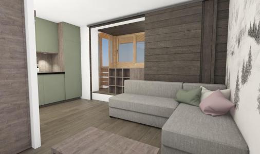 Vacances en montagne Appartement 4 pièces cabine 8 personnes (2503) - Le Valset - Val Thorens - Séjour