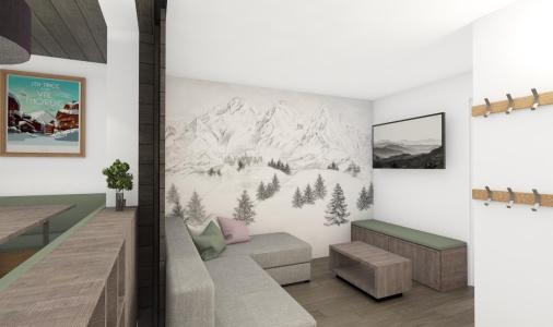 Vacances en montagne Appartement 4 pièces cabine 8 personnes (2503) - Le Valset - Val Thorens - Séjour