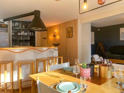 Urlaub in den Bergen 3-Zimmer-Appartment für 6 Personen (021) - Le Vaugella - Les Arcs - Wohnzimmer