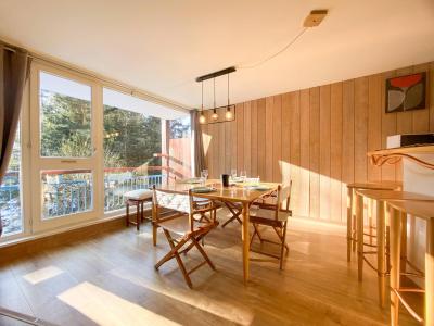 Wakacje w górach Apartament 3 pokojowy 6 osób (021) - Le Vaugella - Les Arcs - Pokój gościnny