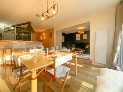Vacaciones en montaña Apartamento 3 piezas para 6 personas (021) - Le Vaugella - Les Arcs - Estancia