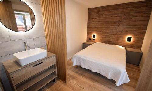Location au ski Appartement 4 pièces 8 personnes (80m²-1) - Le Vercors - La Plagne - Extérieur été