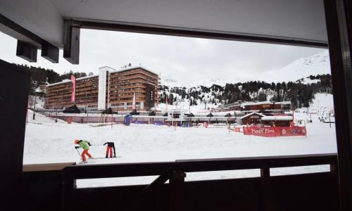 Location au ski Studio 3 personnes (21m²) - Le Vercors - La Plagne - Extérieur été