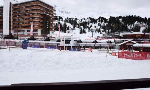 Location au ski Studio 3 personnes (21m²) - Le Vercors - La Plagne - Extérieur été