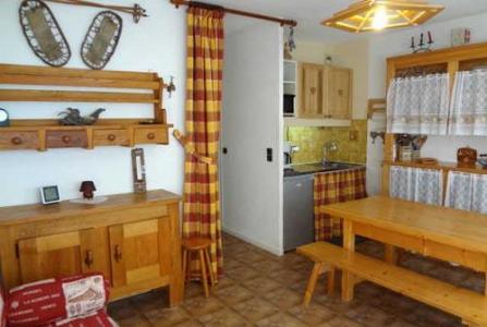 Vakantie in de bergen Appartement 3 kamers 6 personen - Le Village de l'Argentine - Arêches-Beaufort - Woonkamer