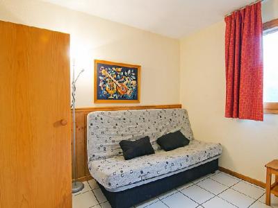Urlaub in den Bergen 2-Zimmer-Appartment für 5 Personen (6) - Le Villaret - Les Menuires - Sofa