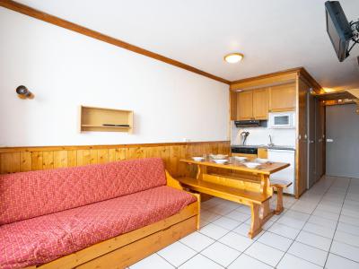 Vakantie in de bergen Appartement 2 kamers 5 personen (6) - Le Villaret - Les Menuires - Verblijf