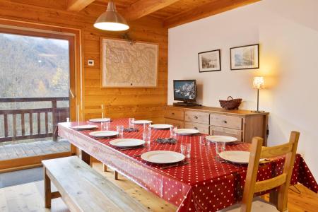 Holiday in mountain resort 5 room triplex chalet 10 people (VOLCELEST) - LE VOL CE L'EST - Serre Chevalier