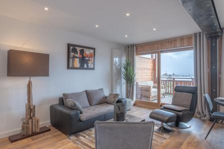 Vakantie in de bergen Appartement 3 kamers 6 personen (A102) - Les 2 Anges - Alpe d'Huez - Woonkamer