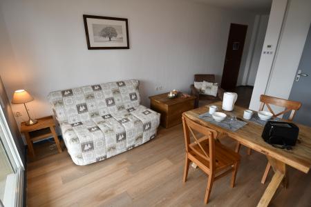Holiday in mountain resort Studio 2 people - Les Adrets de Peyragudes - Peyragudes - Living room