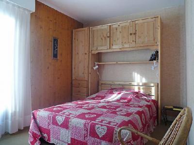 Vacanze in montagna Appartamento 2 stanze per 4 persone (3) - Les Aiguilles du Brévent - Chamonix - Letto matrimoniale