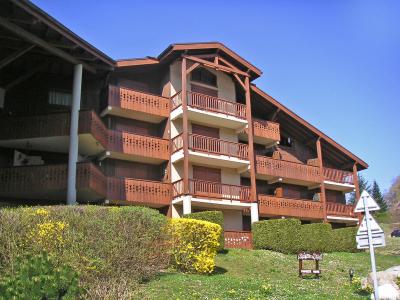 Vacanze in montagna Appartamento 2 stanze per 4 persone (2) - Les Aiguilles du Midi - Saint Gervais - Esteriore estate