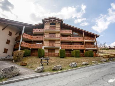 Vakantie in de bergen Appartement 2 kamers 4 personen (2) - Les Aiguilles du Midi - Saint Gervais - Buiten zomer