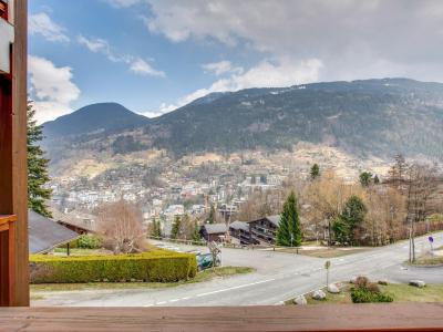 Vakantie in de bergen Appartement 2 kamers 4 personen (2) - Les Aiguilles du Midi - Saint Gervais - Terras