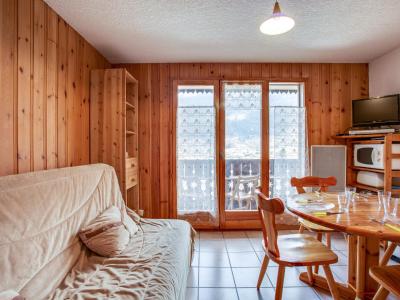 Vakantie in de bergen Appartement 2 kamers 4 personen (2) - Les Aiguilles du Midi - Saint Gervais - Woonkamer